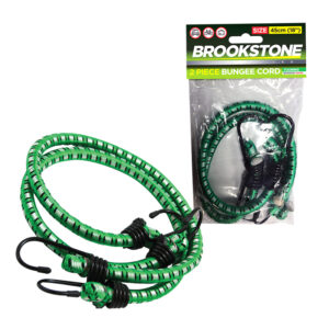 Brookstone Bungee Cord 18" / 45cm Twin Pack