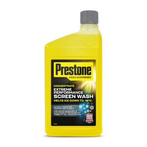 6 x Prestone Screen Wash Concentrated 1 Litre