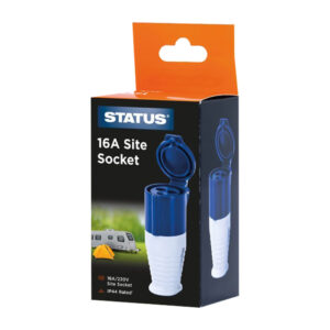 Status Caravan Site Socket Female 16amp