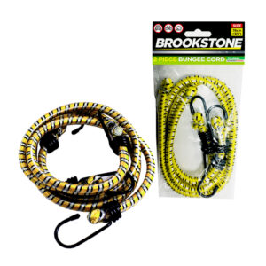 Brookstone Bungee Cord 30" / 76cm Twin Pack