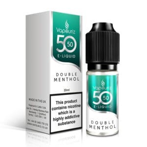 50 50 Double Menthol 6mg