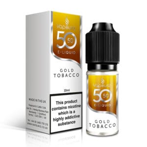 50 50 Golden Tobacco 12mg