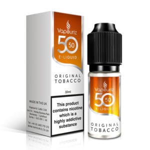 50 50 Original Tobacco 6mg