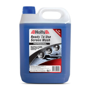 4 x Holts Screen Wash Ready To Use 5 Litre