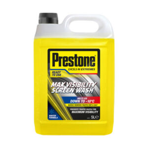 4 x Prestone Screen Wash Ready to Use 5 Litre