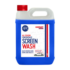 4 x Unipart Screen Wash Concentrate 5 Litre
