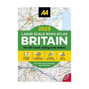 AA Large Scale Atlas 2026 0% vat