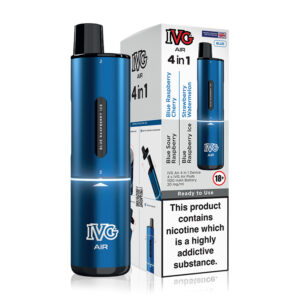 IVG Air 4in1 Vape Kit - Blue Edition
