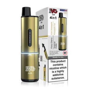 IVG Air 4in1 Vape Kit - Gold Edition
