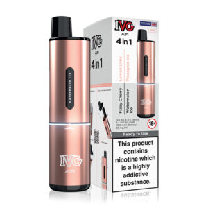 IVG Air 4in1 Vape Kit - Pink Edition