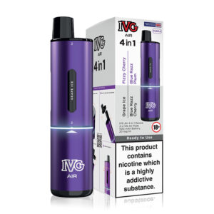IVG Air 4in1 Vape Kit - Purple Edition