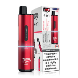 IVG Air 4in1 Vape Kit - Red Edition