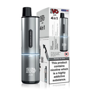 IVG Air 4in1 Vape Kit - Silver Edition