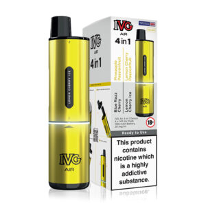 IVG Air 4in1 Vape Kit - Yellow Edition