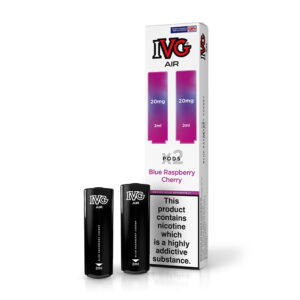 IVG Air Pods Blue Raspberry Cherry 2 Pack