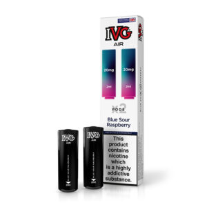 IVG Air Pods Blue Sour Raspberry 2 Pack