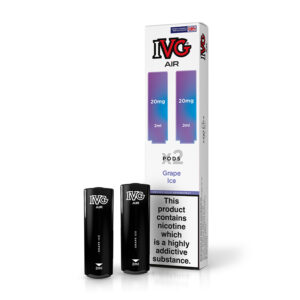 IVG Air Pods Grape Ice 2 Pack