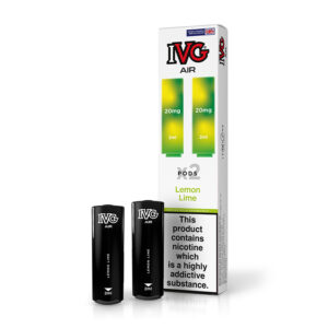 IVG Air Pods Lemon Lime 2 Pack