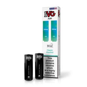 IVG Air Pods Classic Menthol 2 Pack
