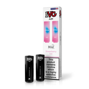 IVG Air Pods Strawberry Ice 2 Pack