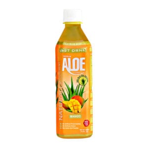 12 x Just Drink Aloe Mango 500ml