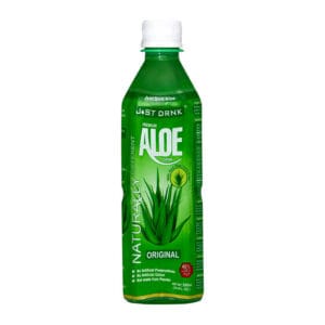 12 x Just Drink Aloe Original 500ml
