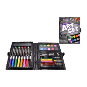 Art Set In Case 51 piece