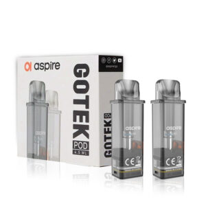 Aspire Gotek Pods 0.8ohm 2 Pack