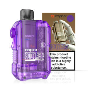 Aspire Gotek X Kit Translucent Violet