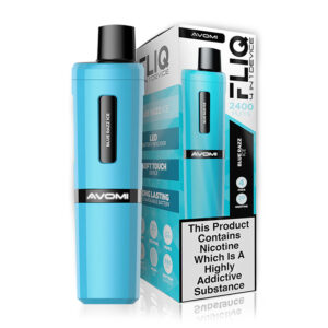 Avomi Fliq Blue Razz Ice Edition Starter Kit 20mg