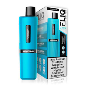 Avomi Fliq Blueberry Sour Raspberry Edition Starter Kit 20mg