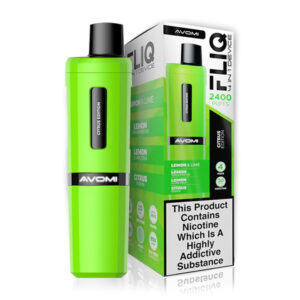 Avomi Fliq Citrus Edition Starter Kit 20mg