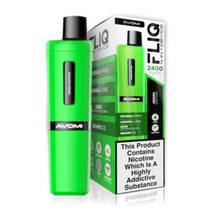 Avomi Fliq Green Edition Starter Kit 20mg