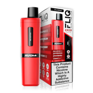Avomi Fliq Red Edition Starter Kit 20mg