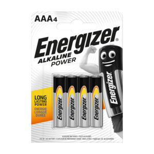Energizer Alkaline Power AAA Batteries