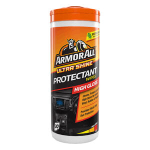 Armor All Dashboard Gloss Wipes Tub