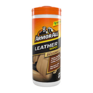 Armor All Leather Wipes with Beeswax