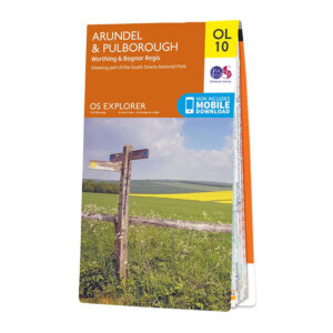 O.S Explorer Arundel & Pulborough