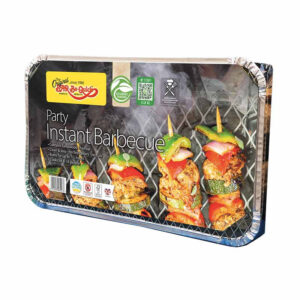 6 x Instant Disposable Party BBQ