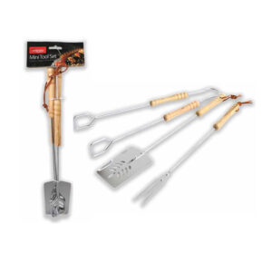 BBQ Bar-Be-Quick Tool Set - 3 piece