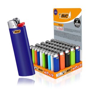 Bic J26 Maxi Flint Lighters x 50