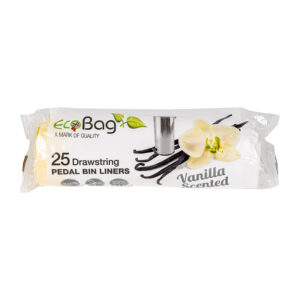 24 x Ecobag Pedal Bin Liner scented roll of 25