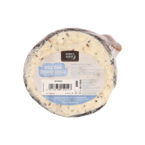 30 x Nature's Market Wild Bird Coconut Feeder