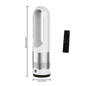 Object Bladeless Fan with Remote Control