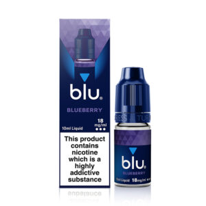 Blu E-Liquid Blueberry 18mg 10ml