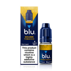 Blu Golden Tobacco E-Liquid 1.6% (5)