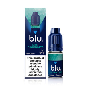 Blu E-Liquid Mint Chocolate 9mg 10ml