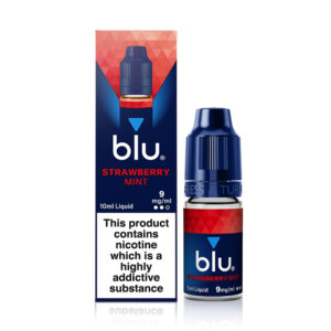 Blu E-Liquid Strawberry Mint 9mg 10ml