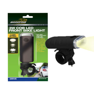 Brookstone 3W COB LED Front Bike Light