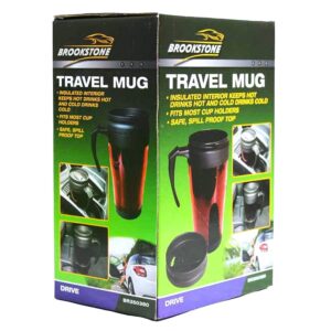 Brookstone Insulated Travel Mug